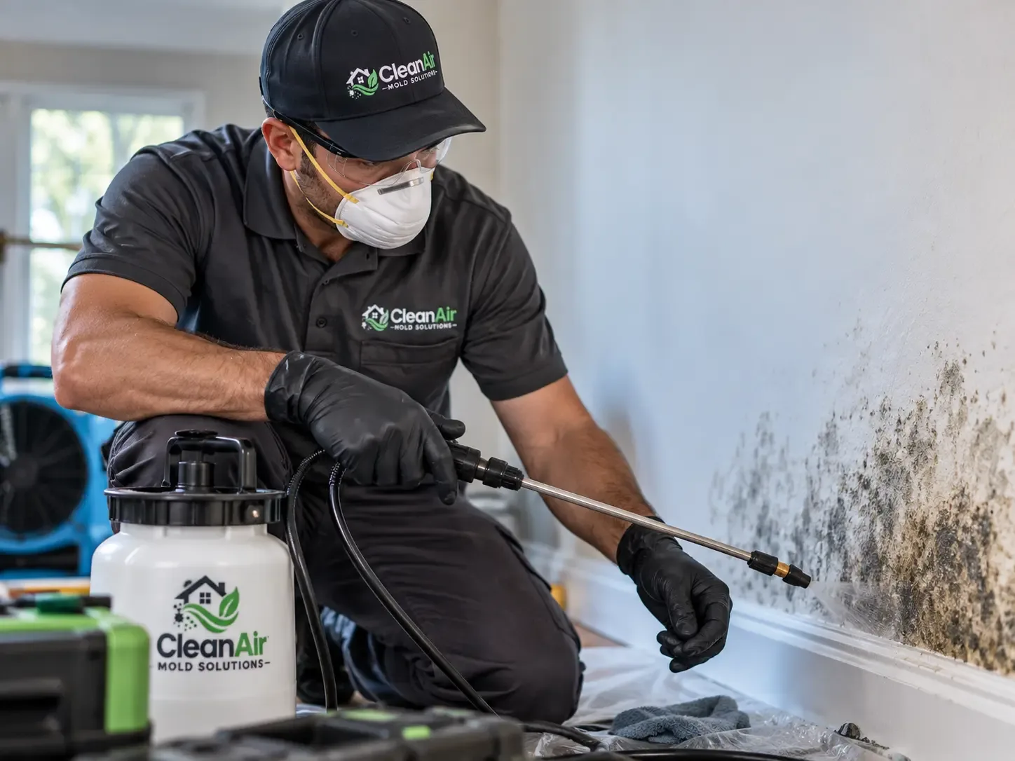 Why choose Mold Remediation in Midnight, MS